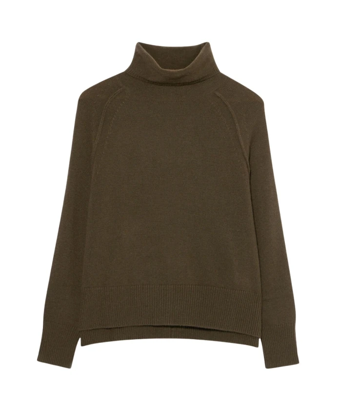 Кашемировый свитер оверсайз с высоким воротником Brooks Brothers, зеленый
Кашемировый свитер оверсайз с высоким воротником Brooks Brothers, зеленый
