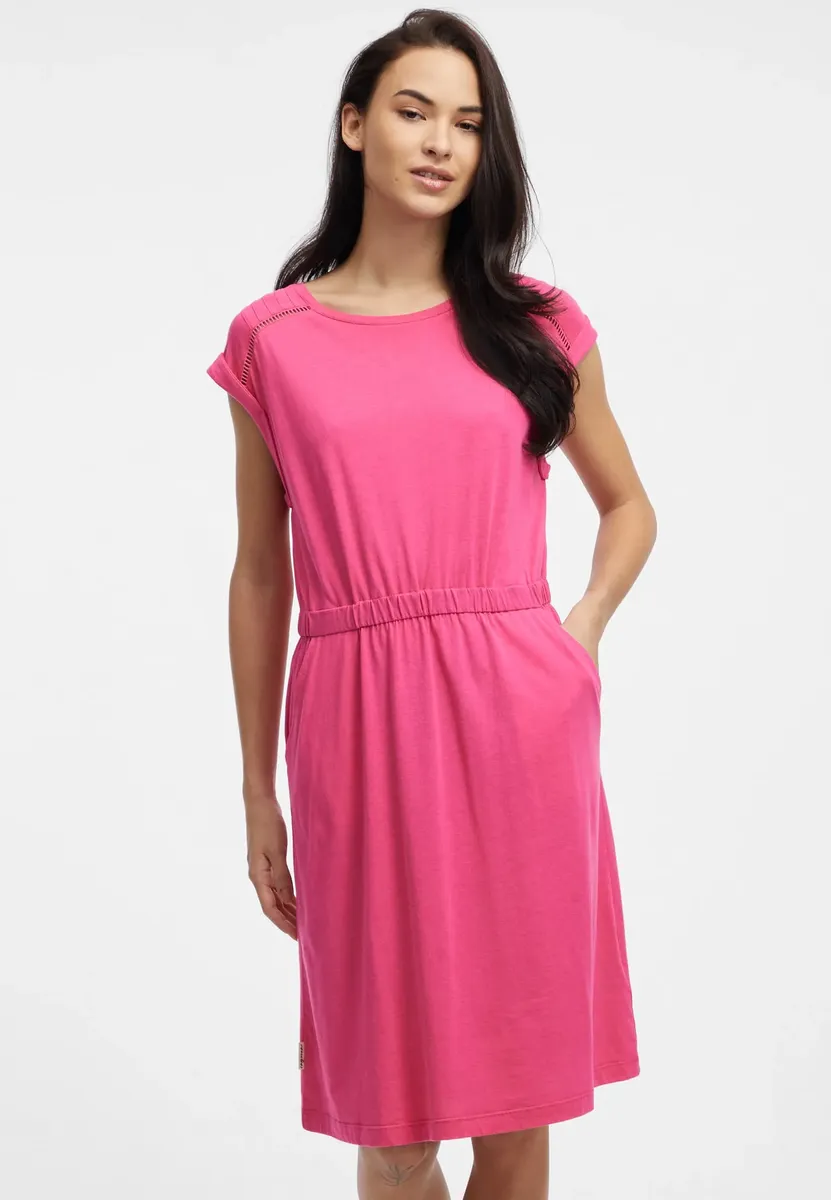 Летнее платье в стиле Ragwear "FIMALA ORG", с резинкой на талии, свободного кроя, цвет Magenta
Летнее платье в стиле Ragwear "FIMALA ORG", с резинкой на талии, свободного кроя, цвет Magenta