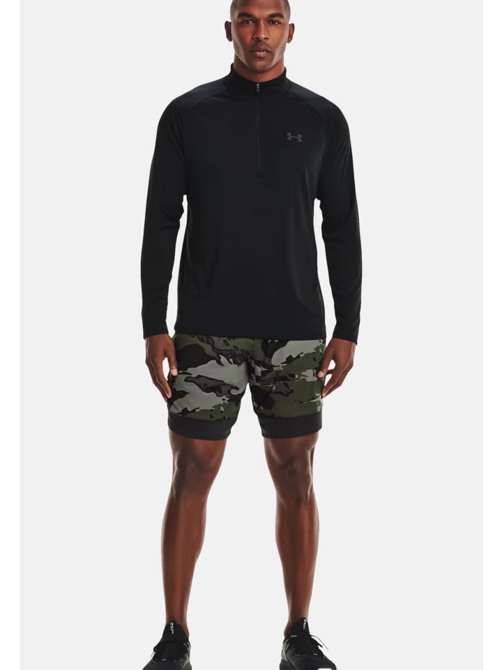 Under Armour Футболка с длинным рукавом 'Tech 2.0' черного цвета
Under Armour Футболка с длинным рукавом 'Tech 2.0' черного цвета