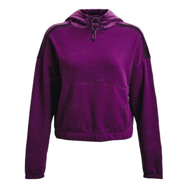 Толстовка journey fleece hoodie 'purple' Under Armour, фиолетовый
Толстовка journey fleece hoodie 'purple' Under Armour, фиолетовый
