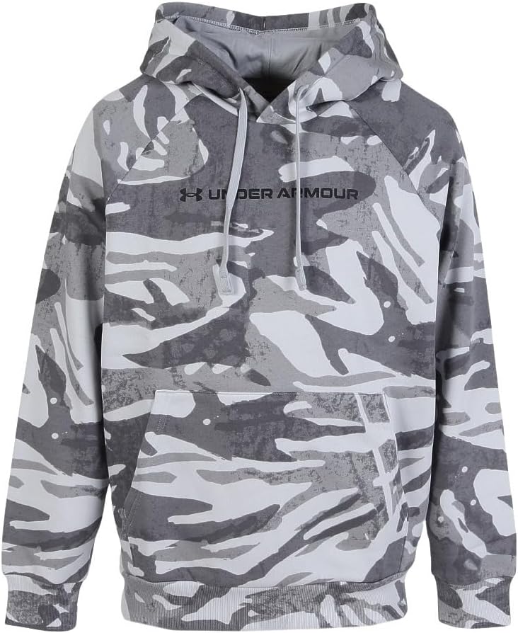 Толстовка Under Armour мужская для тренировок, UA Rival Fleece Allover Print, Mod Grey Black
Толстовка Under Armour мужская для тренировок, UA Rival Fleece Allover Print, Mod Grey Black