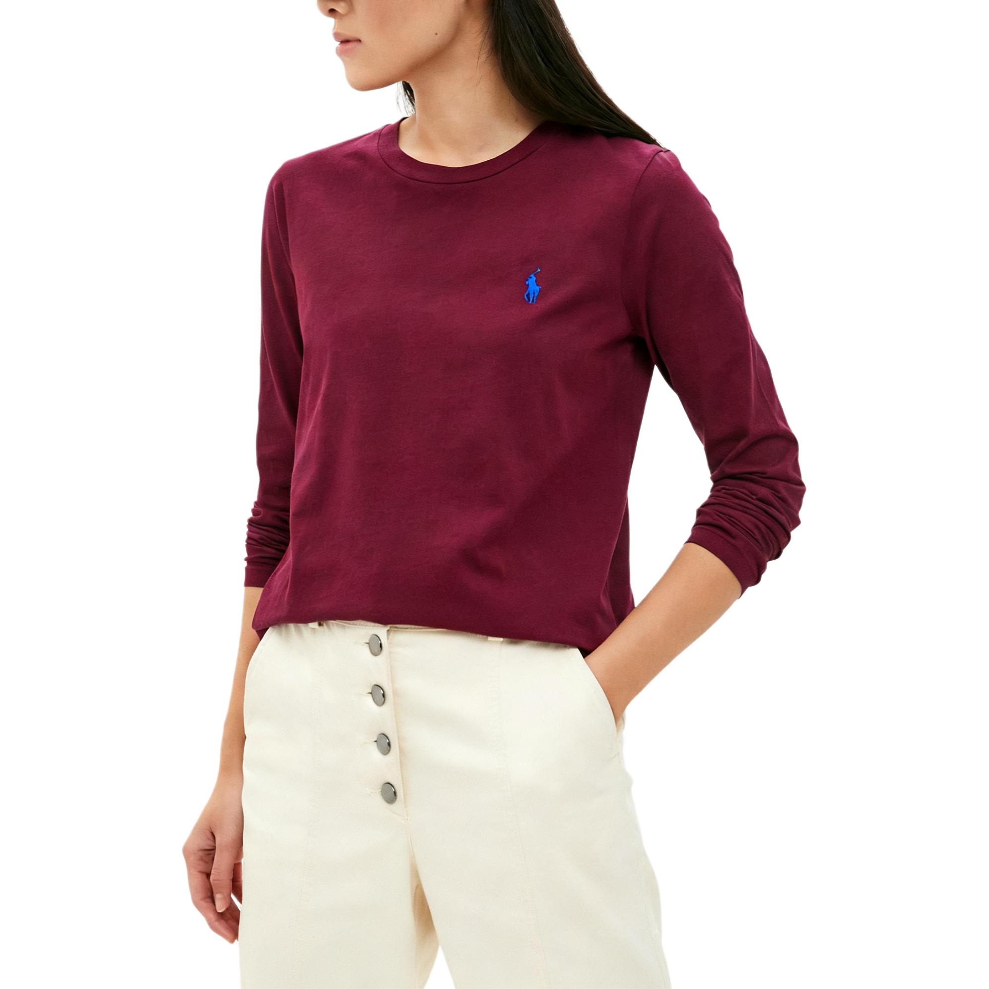 Футболка женская Polo Ralph Lauren, бордовый, Красный, Футболка женская Polo Ralph Lauren, бордовый
Футболка женская Polo Ralph Lauren, бордовый, Красный, Футболка женская Polo Ralph Lauren, бордовый