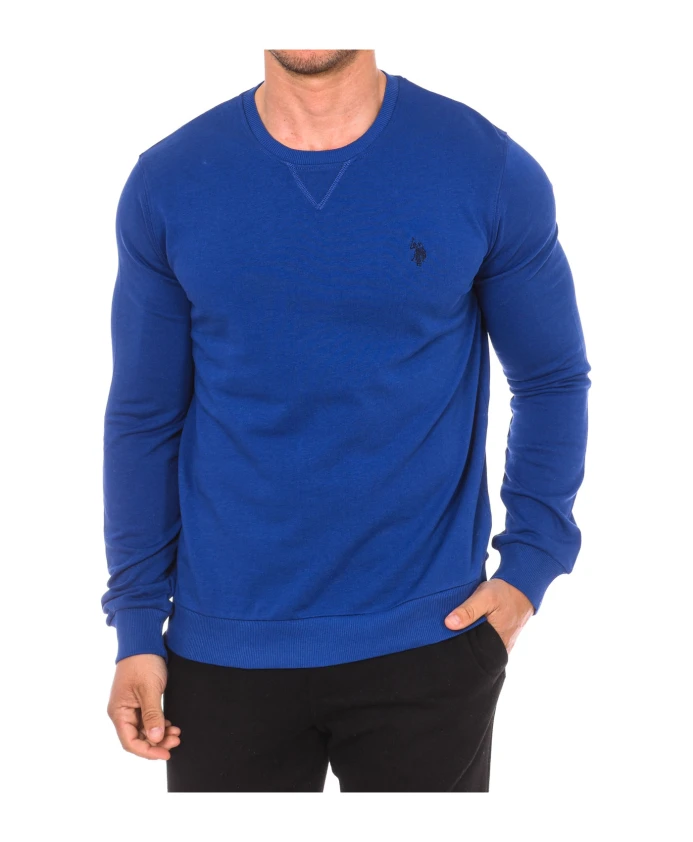 Свитер с круглым вырезом U.S. Polo Assn., синий
Свитер с круглым вырезом U.S. Polo Assn., синий
