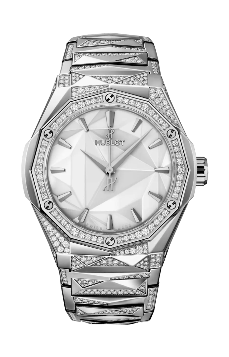 Часы classic fusion orlinski bracelet titanium white alternative pavé Hublot
Часы classic fusion orlinski bracelet titanium white alternative pavé Hublot