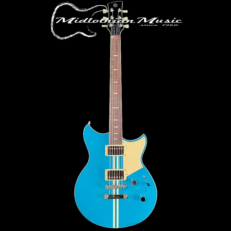 Электрогитара Yamaha Revstar Standard RSS20 Electric Guitar - Swift Blue Finish w/Gig Bag
Электрогитара Yamaha Revstar Standard RSS20 Electric Guitar - Swift Blue Finish w/Gig Bag