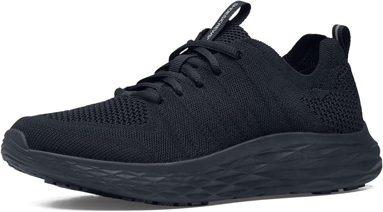 Мужские кроссовки с противоскользящей подошвой Shoes For Crews - Удобные, нескользящие обувь - Идеально подходят для сферы общественного питания, здравоохранения и гостиничного бизнеса - EVERLIGHT, черный
Мужские кроссовки с противоскользящей подошвой Shoes For Crews - Удобные, нескользящие обувь - Идеально подходят для сферы общественного питания, здравоохранения и гостиничного бизнеса - EVERLIGHT, черный