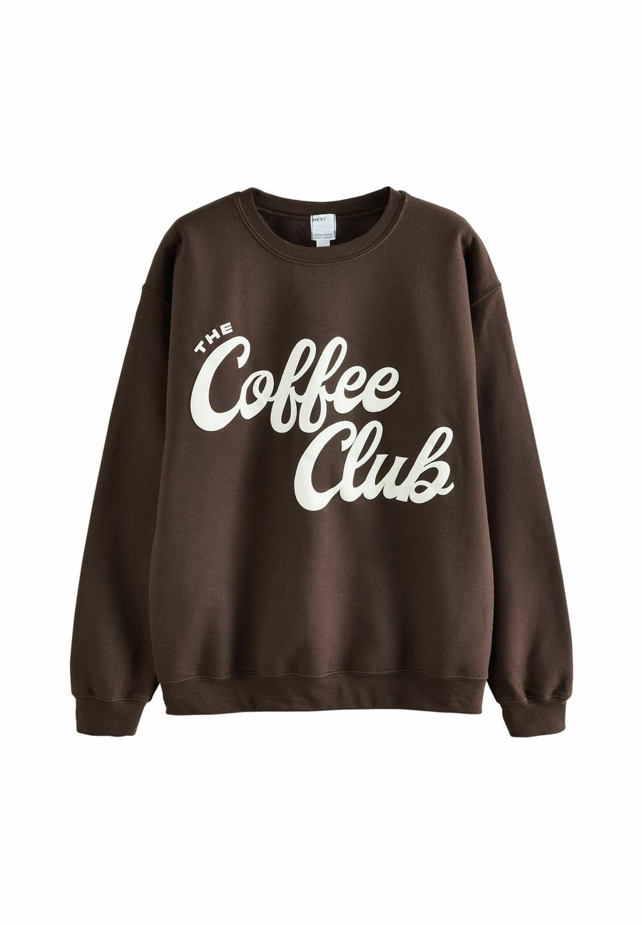 Толстовка Next REGULAR FIT, Chocolate Brown Coffee Club/Brown, Коричневый, Толстовка Next REGULAR FIT, Chocolate Brown Coffee Club/Brown
Толстовка Next REGULAR FIT, Chocolate Brown Coffee Club/Brown, Коричневый, Толстовка Next REGULAR FIT, Chocolate Brown Coffee Club/Brown