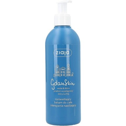 Gdanskin Осветляющий бальзам для тела 300мл, Ziaja
Gdanskin Осветляющий бальзам для тела 300мл, Ziaja