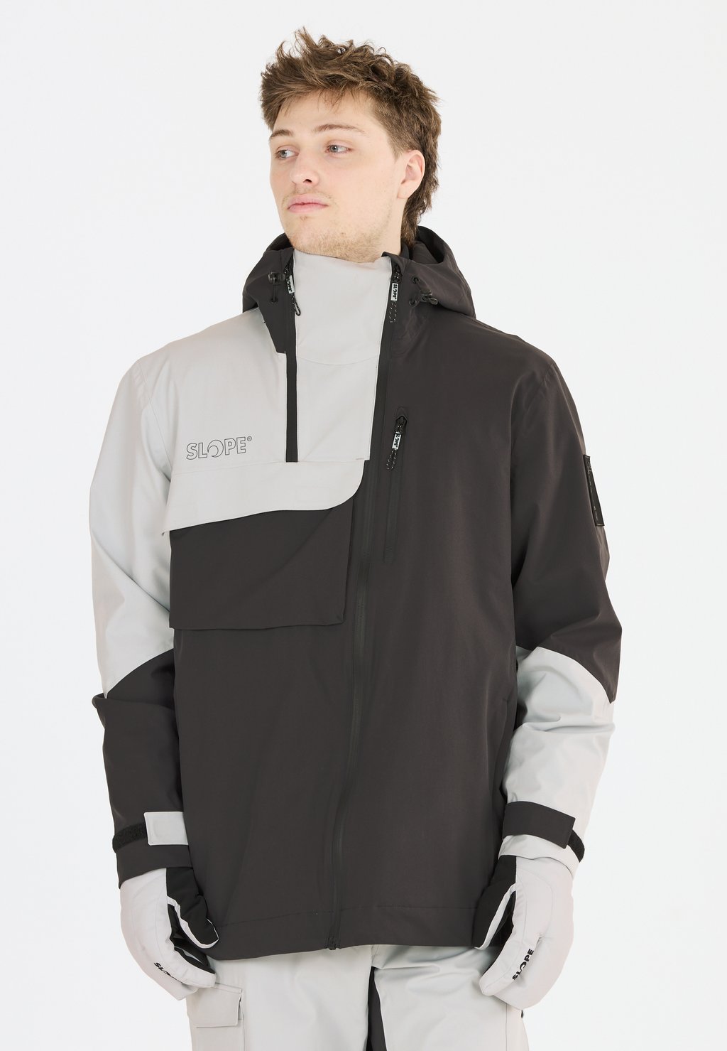 Зимняя куртка ZUKO SLOPE, серый
Зимняя куртка ZUKO SLOPE, серый