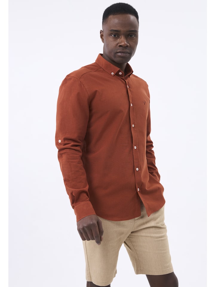 Рубашка Felix Hardy, цвет terracotta
Рубашка Felix Hardy, цвет terracotta