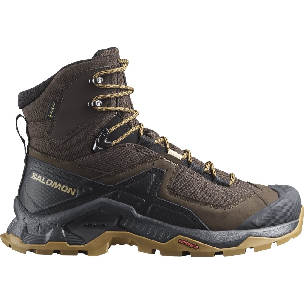 Ботинки Salomon Quest Element Goretex Hiking, коричневый
Ботинки Salomon Quest Element Goretex Hiking, коричневый