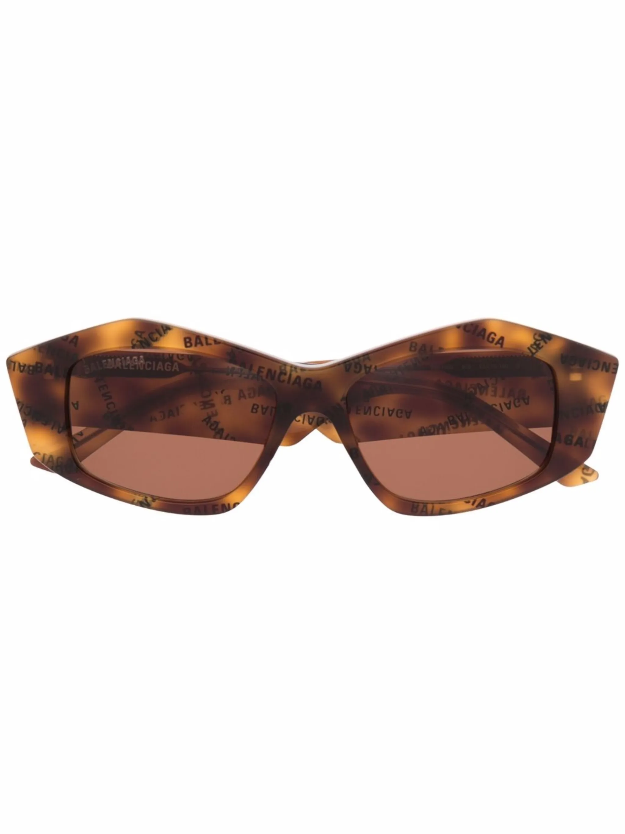 Солнцезащитные очки в прямоугольной оправе Balenciaga Eyewear, коричневый
Солнцезащитные очки в прямоугольной оправе Balenciaga Eyewear, коричневый