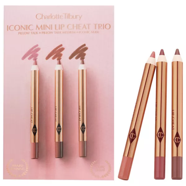 Мини-Знаковый карандаш для губ Lip Cheater Trio Charlotte Tilbury
Мини-Знаковый карандаш для губ Lip Cheater Trio Charlotte Tilbury