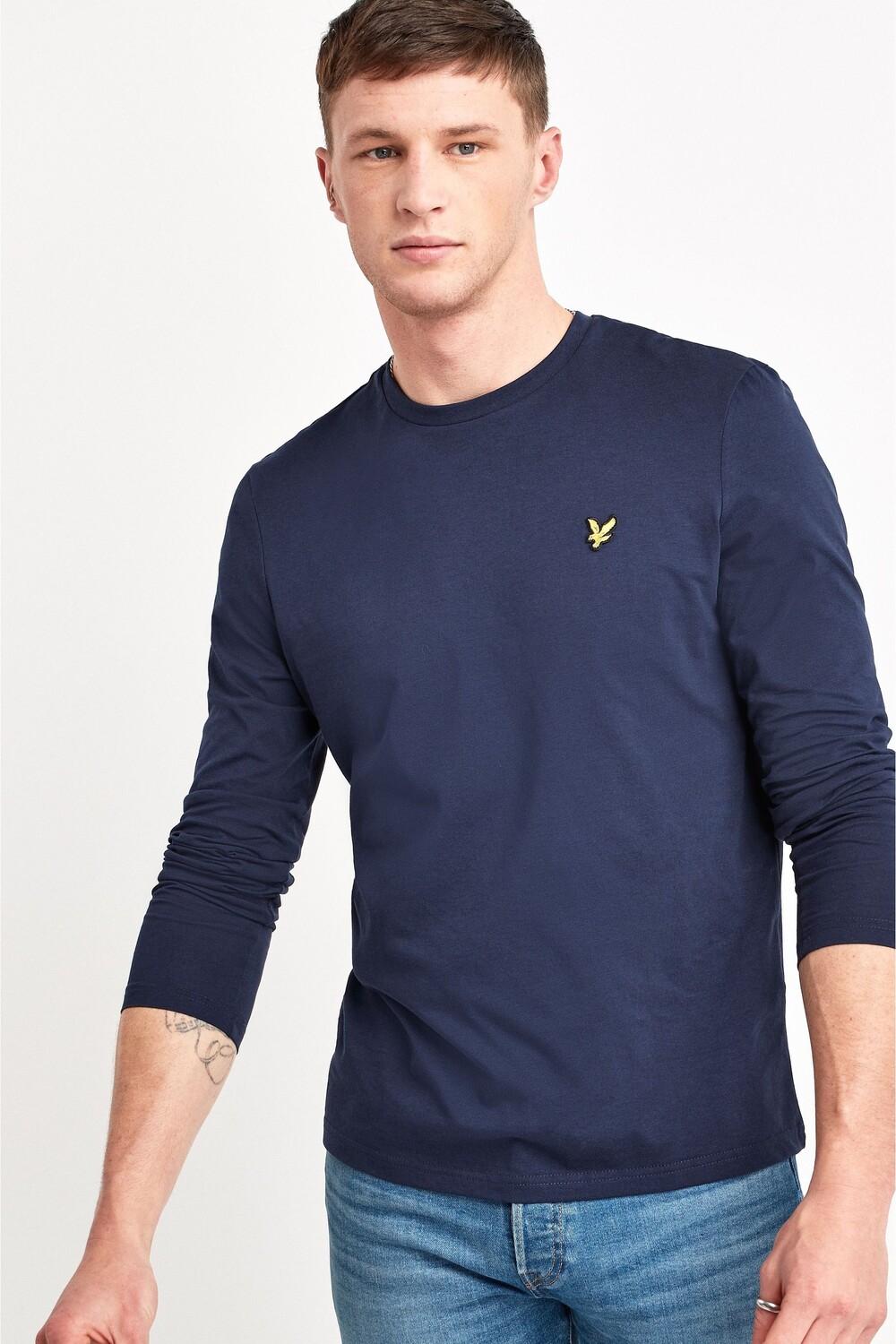 Футболка с длинными рукавами Lyle & Scott, синий
Футболка с длинными рукавами Lyle & Scott, синий