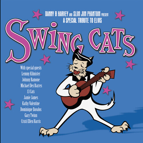 CD диск Swing Cats: A Special Tribute To Elvis
CD диск Swing Cats: A Special Tribute To Elvis