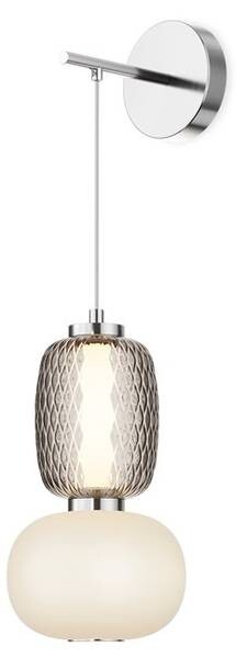 Настенный светильник Maytoni Decorative Lighting Pattern цвет chrom transparent
Настенный светильник Maytoni Decorative Lighting Pattern цвет chrom transparent