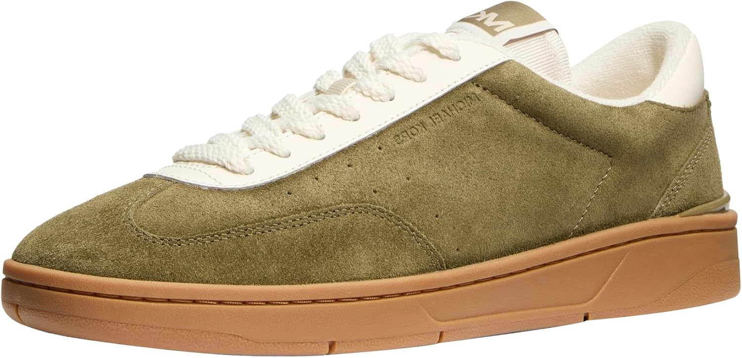 Michael Kors мужские кроссовки Wilton на шнуровке, Safari Green
Michael Kors мужские кроссовки Wilton на шнуровке, Safari Green