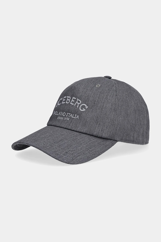 Кепка с козырьком Iceberg, серый
Кепка с козырьком Iceberg, серый
