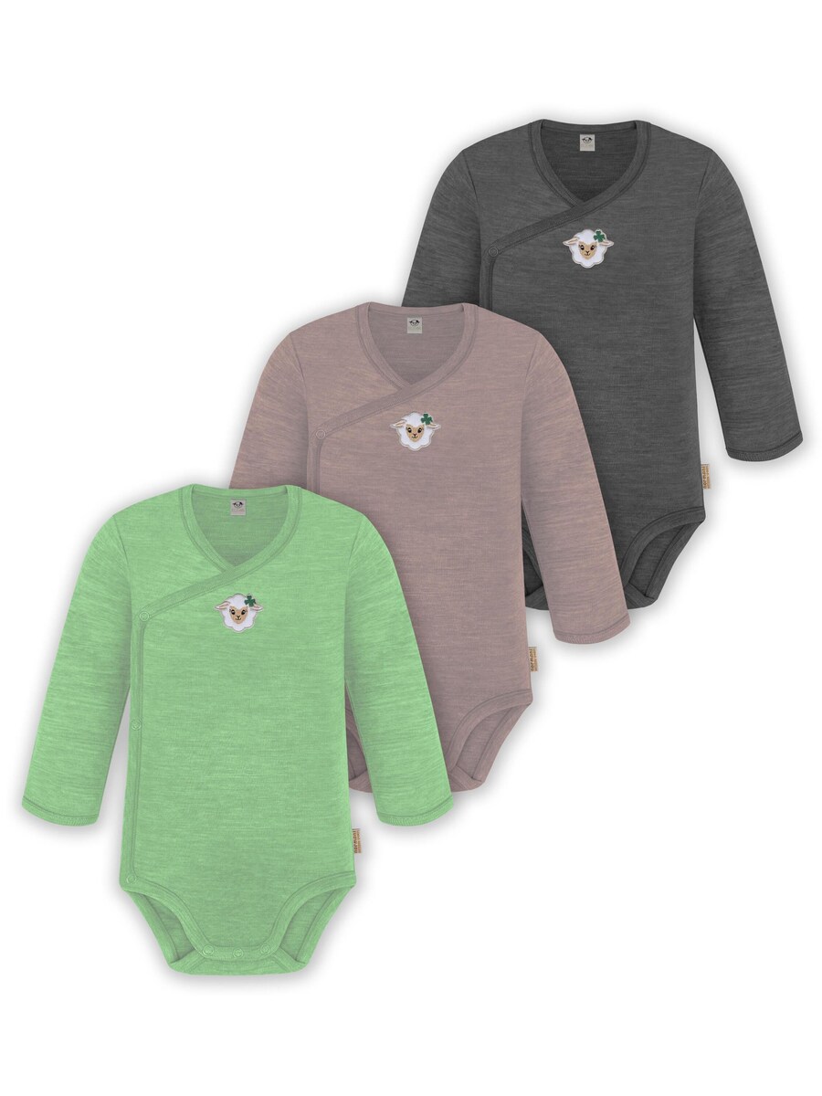 Комбинезон/боди normani, антрацит/зеленый/розовый
Комбинезон/боди normani, антрацит/зеленый/розовый