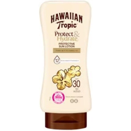 Hawaiian Tropic Защита и увлажнение Spf30 180 мл
Hawaiian Tropic Защита и увлажнение Spf30 180 мл