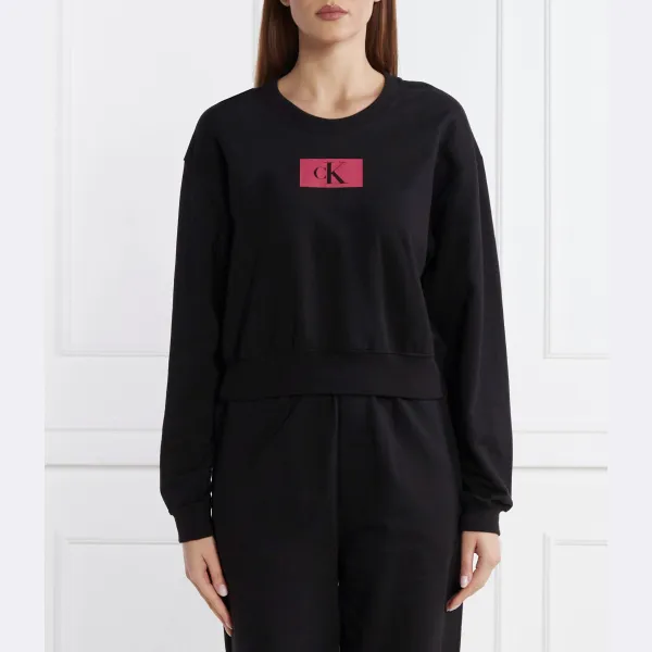 Толстовка обычного кроя Calvin Klein, черный
Толстовка обычного кроя Calvin Klein, черный