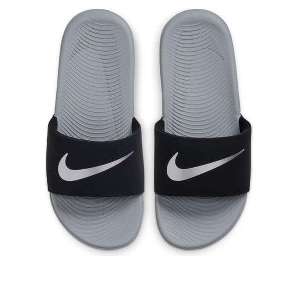 Тапочки kawa slide 'black metallic silver' Nike, черный
Тапочки kawa slide 'black metallic silver' Nike, черный