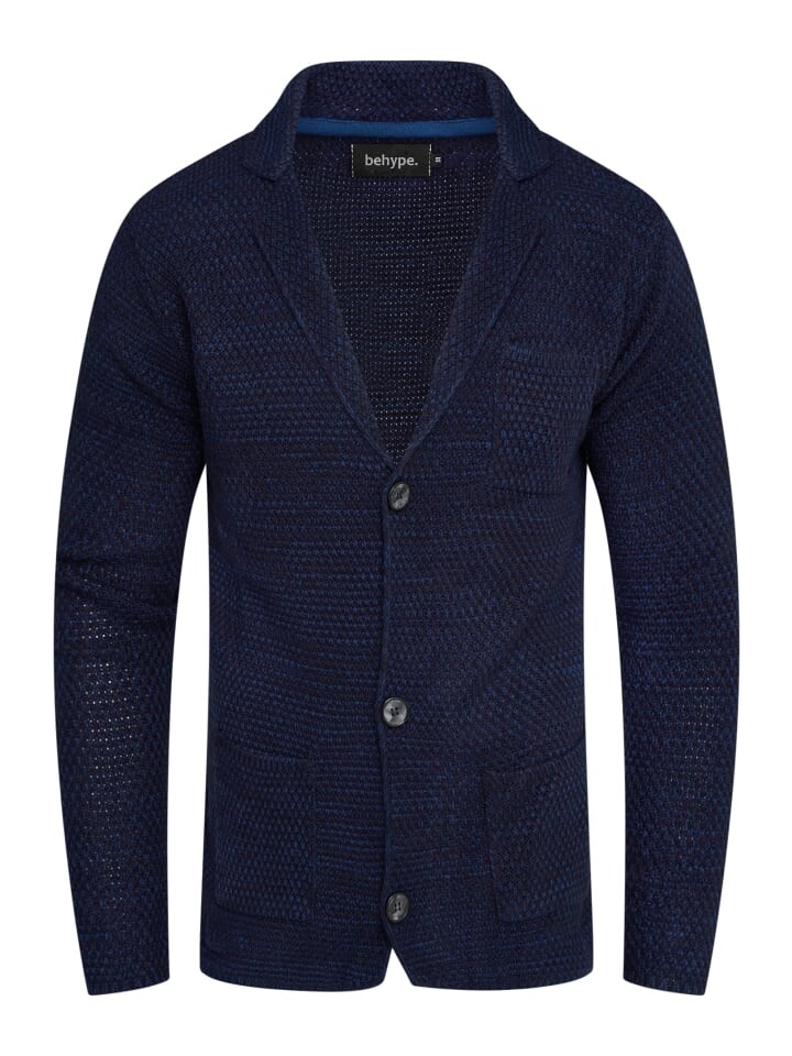 Спортивная куртка behype Strickjacke FELIAN, темно-синий
Спортивная куртка behype Strickjacke FELIAN, темно-синий