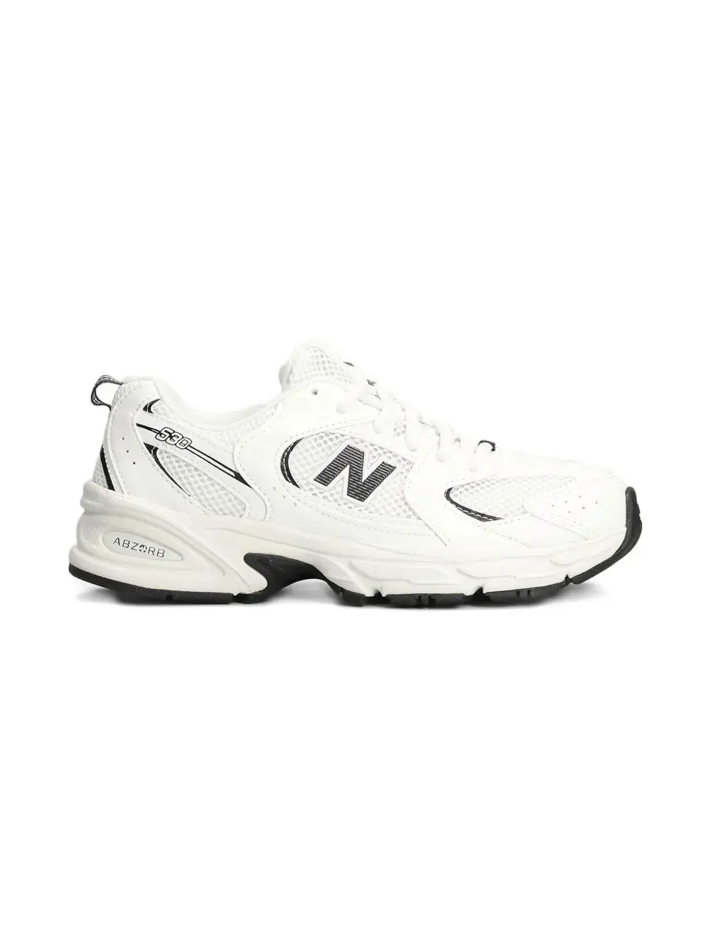 Кроссовки 530 с шнуровкой и логотипом New Balance Kids, белый
Кроссовки 530 с шнуровкой и логотипом New Balance Kids, белый
