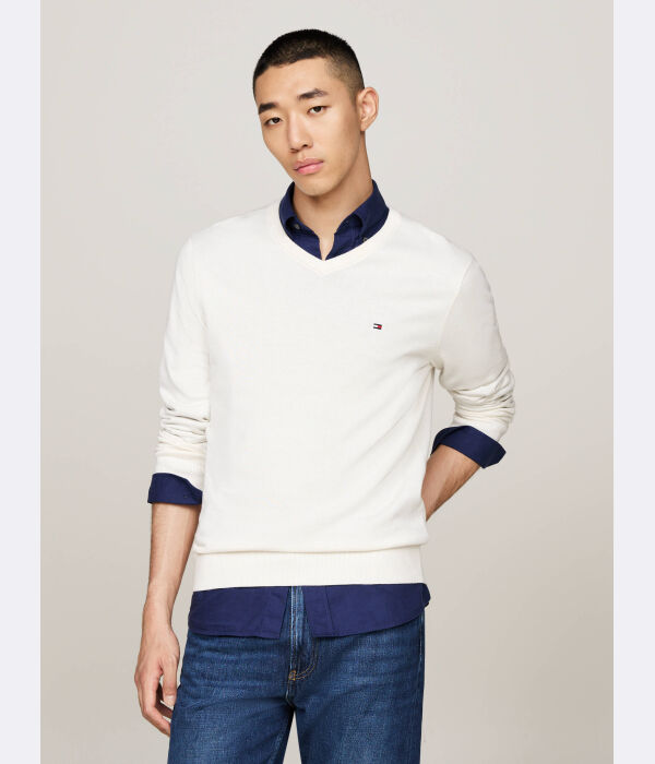 Свитер Tommy Hilfiger Regular Fit, белый
Свитер Tommy Hilfiger Regular Fit, белый