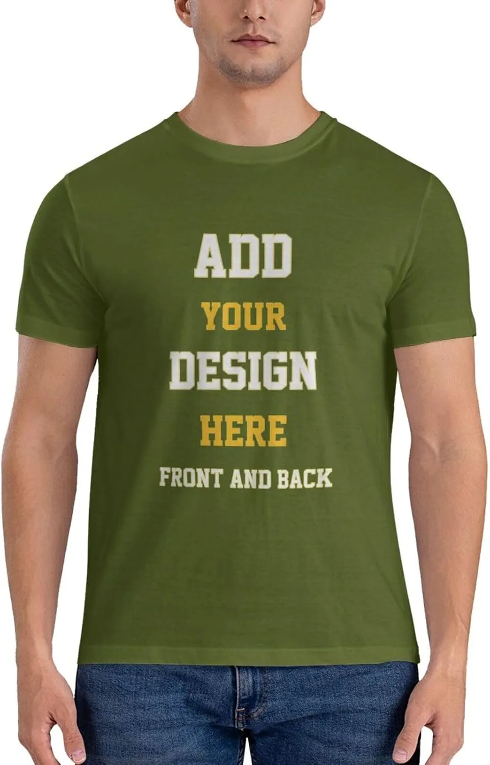 Футболка с фото на заказ
Футболка с фото на заказ