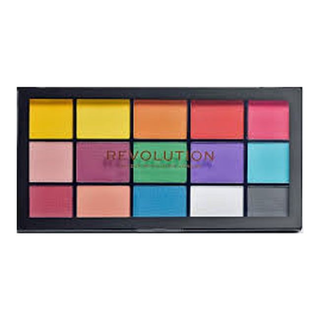 Палитра теней для век Reloaded Makeup Revolution, цвет mattes, 15 x 1,1 гр
Палитра теней для век Reloaded Makeup Revolution, цвет mattes, 15 x 1,1 гр
