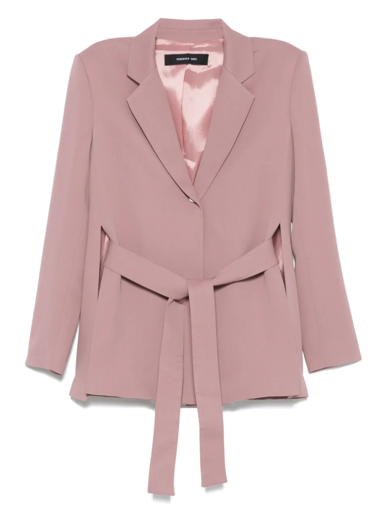 Пиджак с поясом Federica Tosi, розовый
Пиджак с поясом Federica Tosi, розовый
