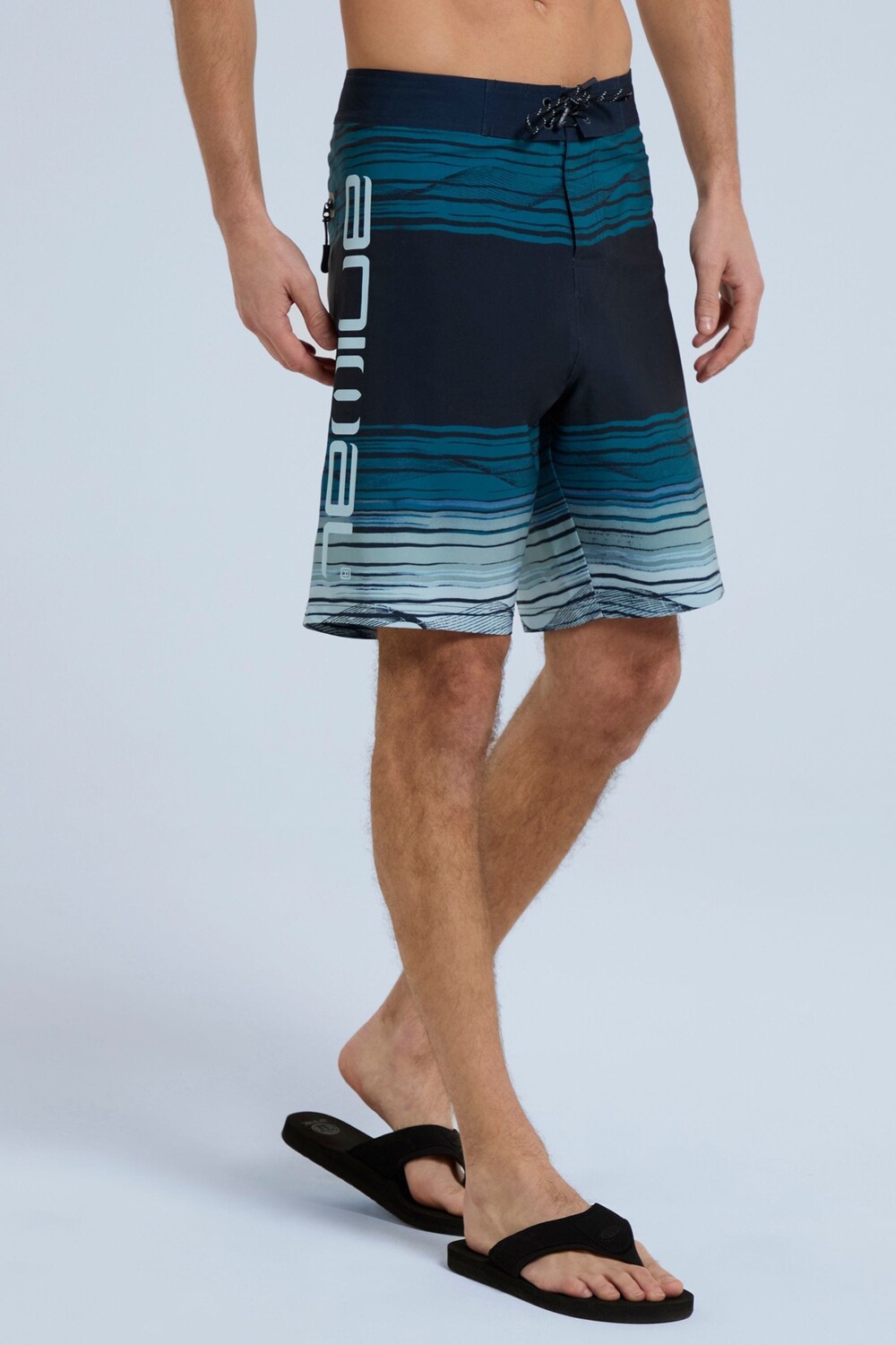 Мужские шорты для серфинга из переработанного материала Brett Animal, синий
Мужские шорты для серфинга из переработанного материала Brett Animal, синий