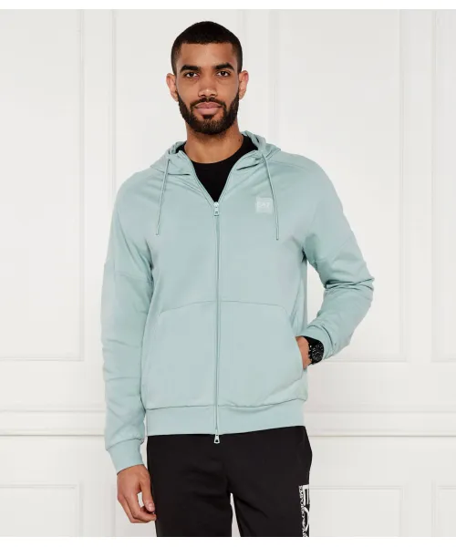 Толстовка Regular fit Ea7, зеленый
Толстовка Regular fit Ea7, зеленый