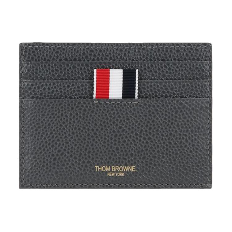Картхолдер с логотипом из 4 полос THOM BROWNE
Картхолдер с логотипом из 4 полос THOM BROWNE