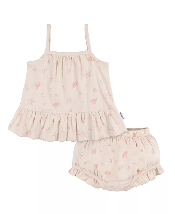 Платье и чехол для подгузника для девочки, 2 предмета Gerber, розовый
Платье и чехол для подгузника для девочки, 2 предмета Gerber, розовый