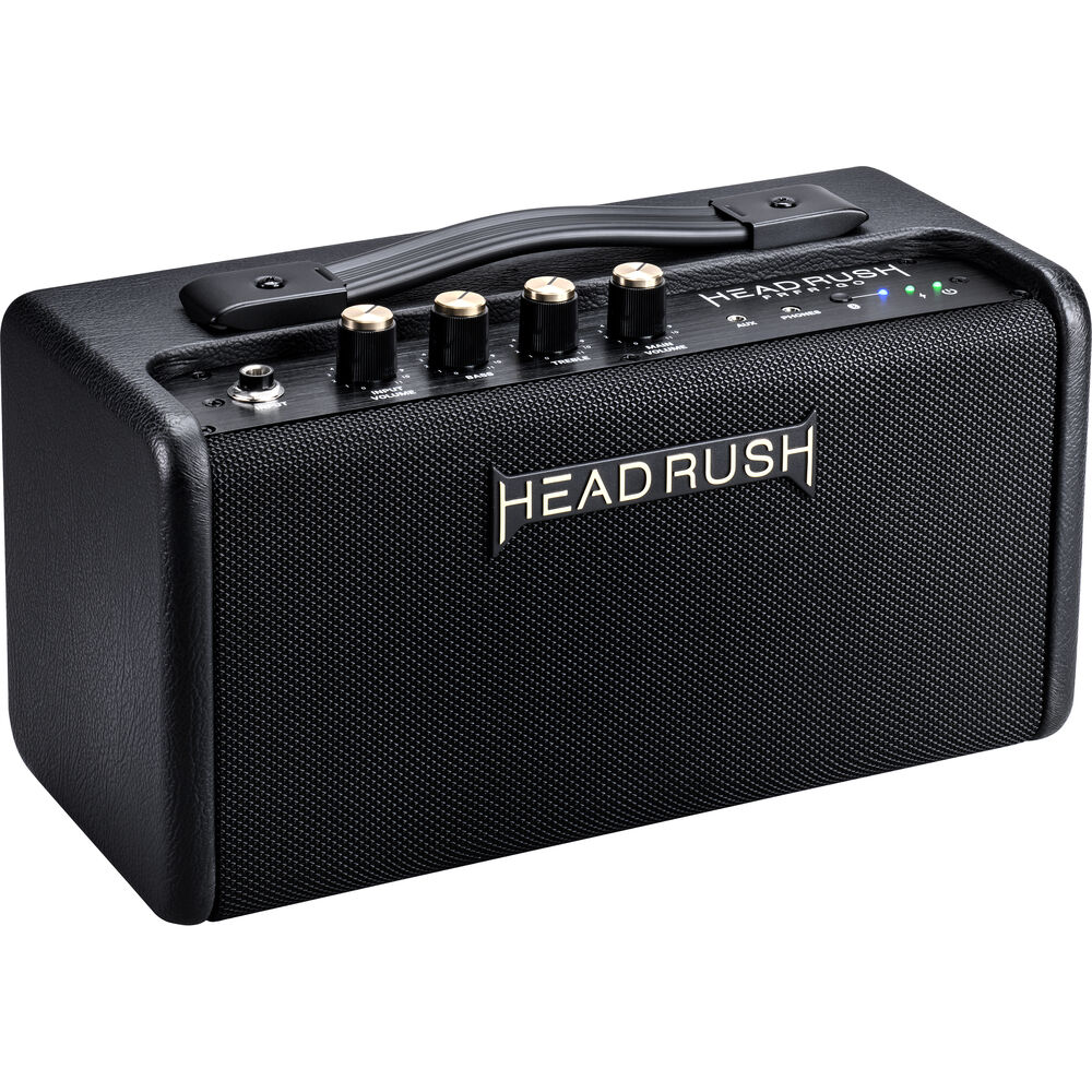 Гитарный усилитель HeadRush FRFR-GO 30W Portable Full-Range Powered Cabinet
Гитарный усилитель HeadRush FRFR-GO 30W Portable Full-Range Powered Cabinet