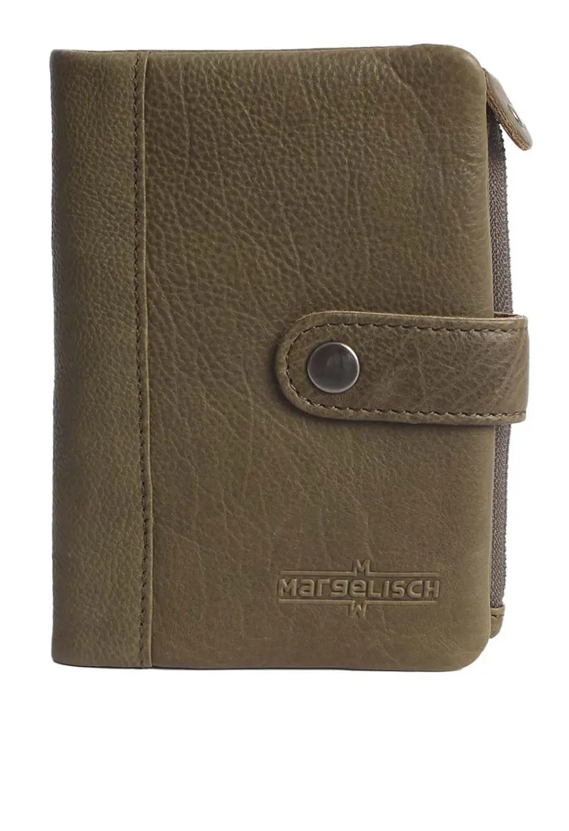 Кошелек Margelisch "Оксфорд 1А" из сертифицированной кожи LWG, зеленый
Кошелек Margelisch "Оксфорд 1А" из сертифицированной кожи LWG, зеленый