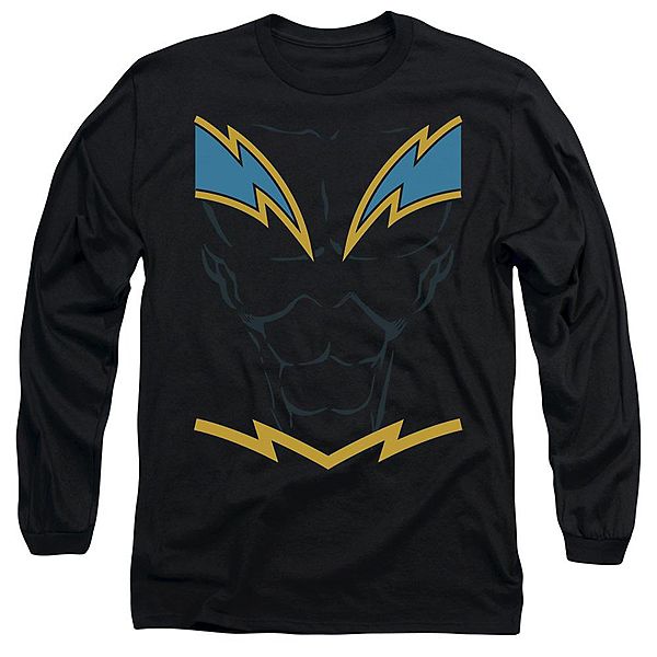 Футболка с длинным рукавом Justice League of America Black Lightning Licensed Character
Футболка с длинным рукавом Justice League of America Black Lightning Licensed Character