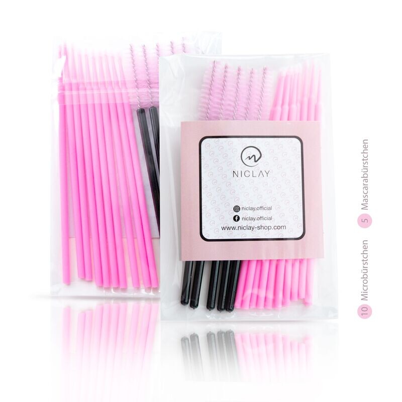 Микрощеточки и кисточки для туши NICLAY, 1 шт.
Микрощеточки и кисточки для туши NICLAY, 1 шт.