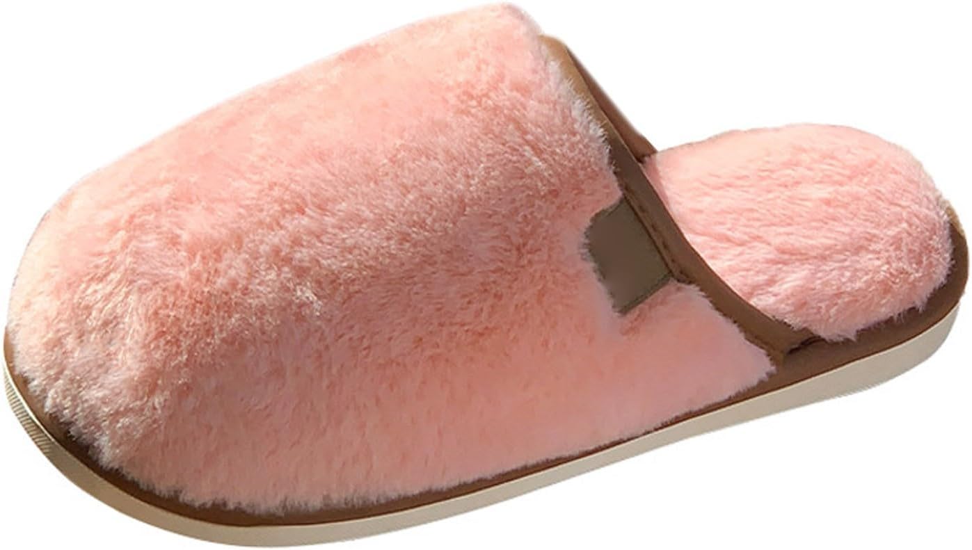 Зимние тапочки для женщин с уютным флисом и удобной подошвой для дома и улицы Generic, светло-розовый
Зимние тапочки для женщин с уютным флисом и удобной подошвой для дома и улицы Generic, светло-розовый