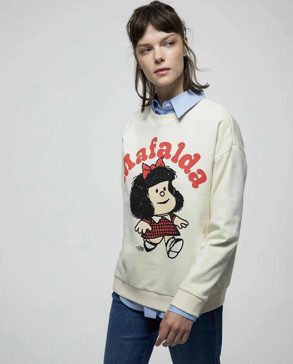Толстовка Mafalda Sfera, бежевый
Толстовка Mafalda Sfera, бежевый