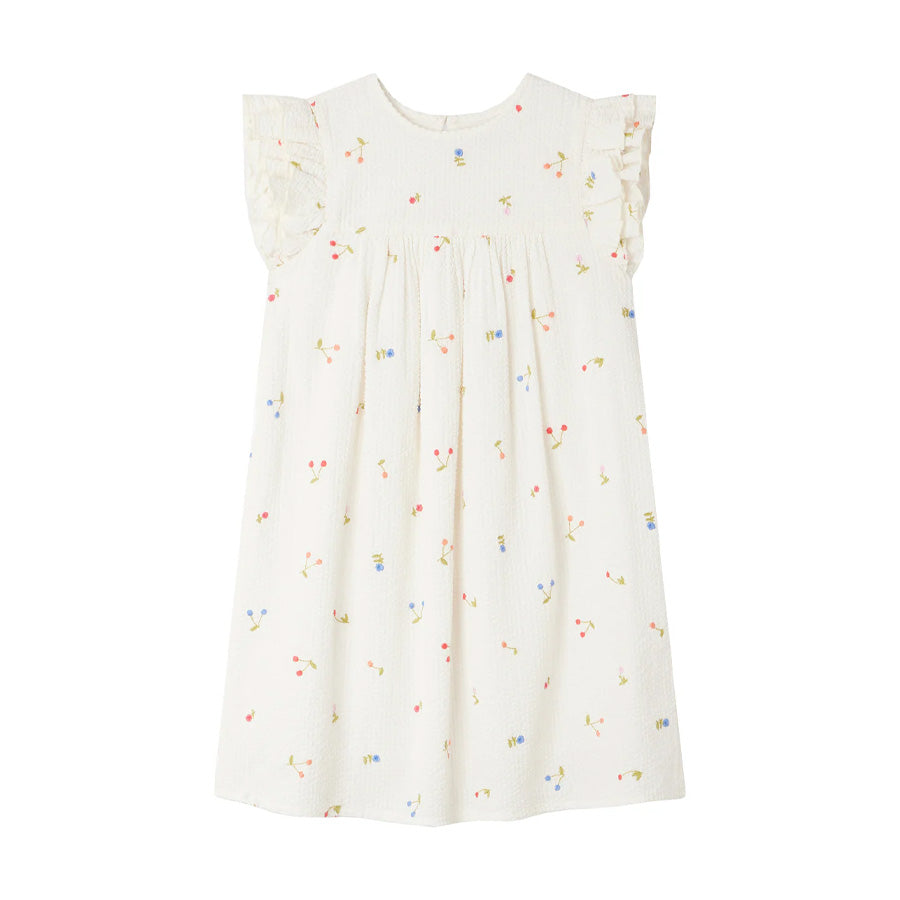 Bonpoint Девочкам Флорентийское платье из пике, белый
Bonpoint Девочкам Флорентийское платье из пике, белый