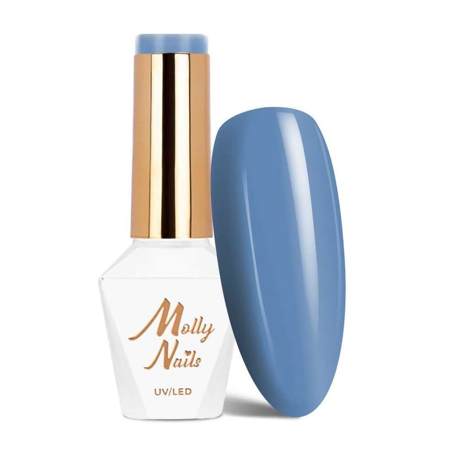 Molly Nails Blue Sky Clear Blue без содержания HEMA/Di-HEMA 8 г гибридного лака № 113
Molly Nails Blue Sky Clear Blue без содержания HEMA/Di-HEMA 8 г гибридного лака № 113