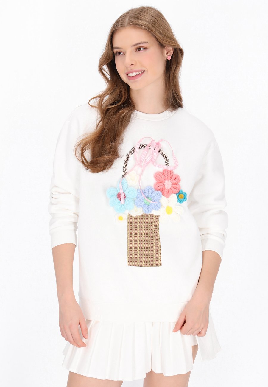 Толстовка myMo Sweatshirt, Offwhite/Off-White
Толстовка myMo Sweatshirt, Offwhite/Off-White