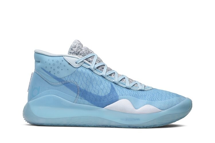 Кроссовки Nike KD 12 'Blue Gaze', синий 
Кроссовки Nike KD 12 'Blue Gaze', синий