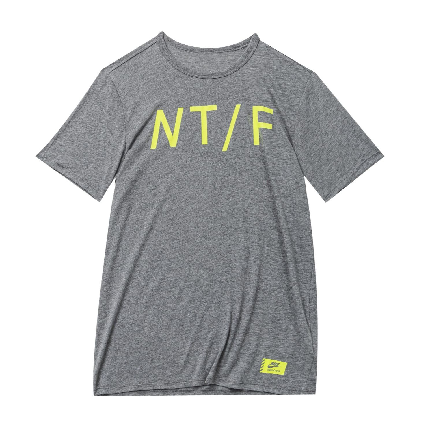 Футболка мужская серая Nike, серый
Футболка мужская серая Nike, серый