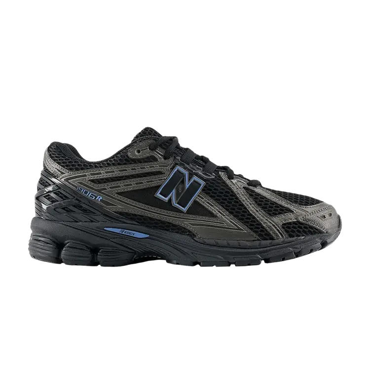 Кроссовки New Balance 1906R 'Black Blue', черный
Кроссовки New Balance 1906R 'Black Blue', черный