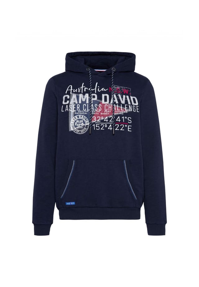 Толстовка с капюшоном Laser Sailing Camp David, синий
Толстовка с капюшоном Laser Sailing Camp David, синий