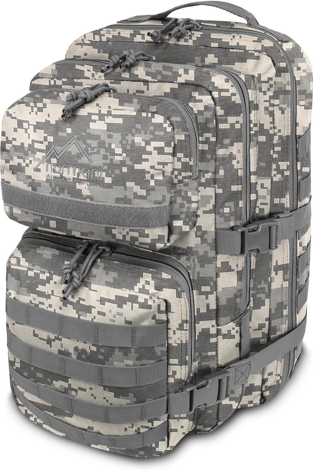 Рюкзак Normani Outdoor Sports Daypack 50 Liter Bedrock, цвет AT Digital
Рюкзак Normani Outdoor Sports Daypack 50 Liter Bedrock, цвет AT Digital